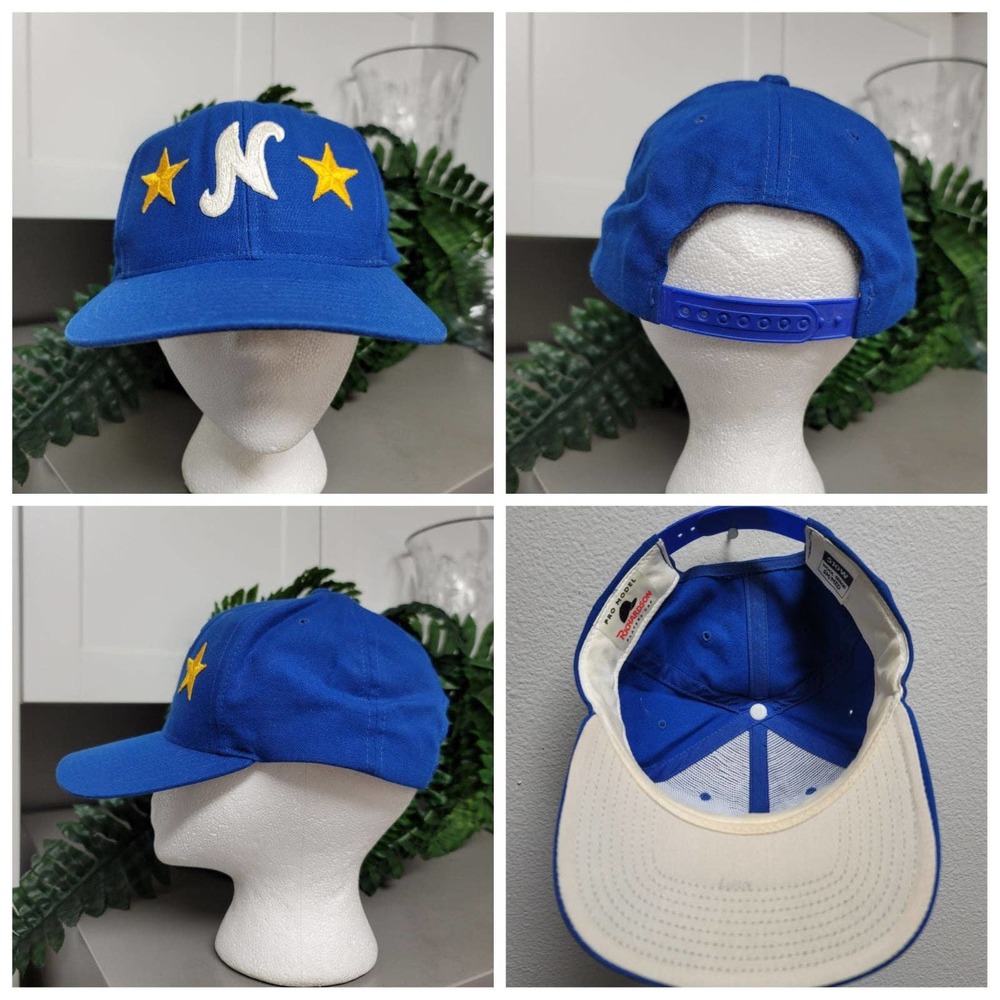 Vtg Wool Snapback Hat